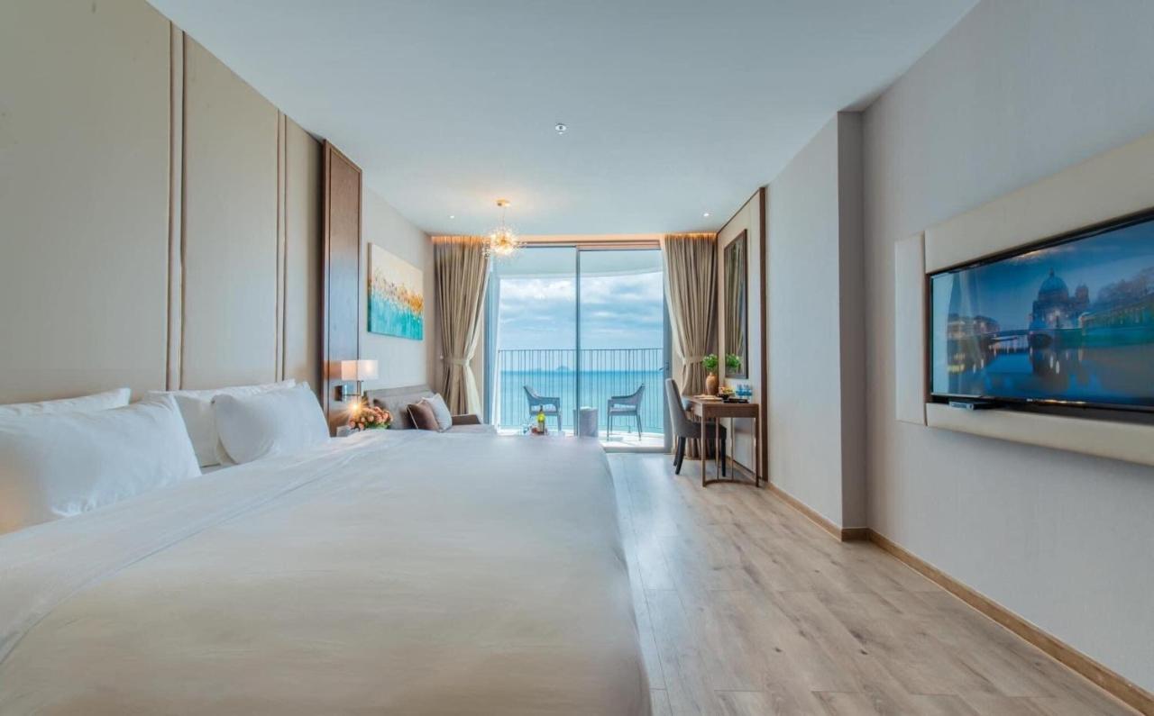 Panorama Luxury Sea View Apartment Nha Trang Buitenkant foto
