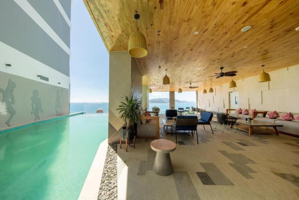 Panorama Luxury Sea View Apartment Nha Trang Buitenkant foto