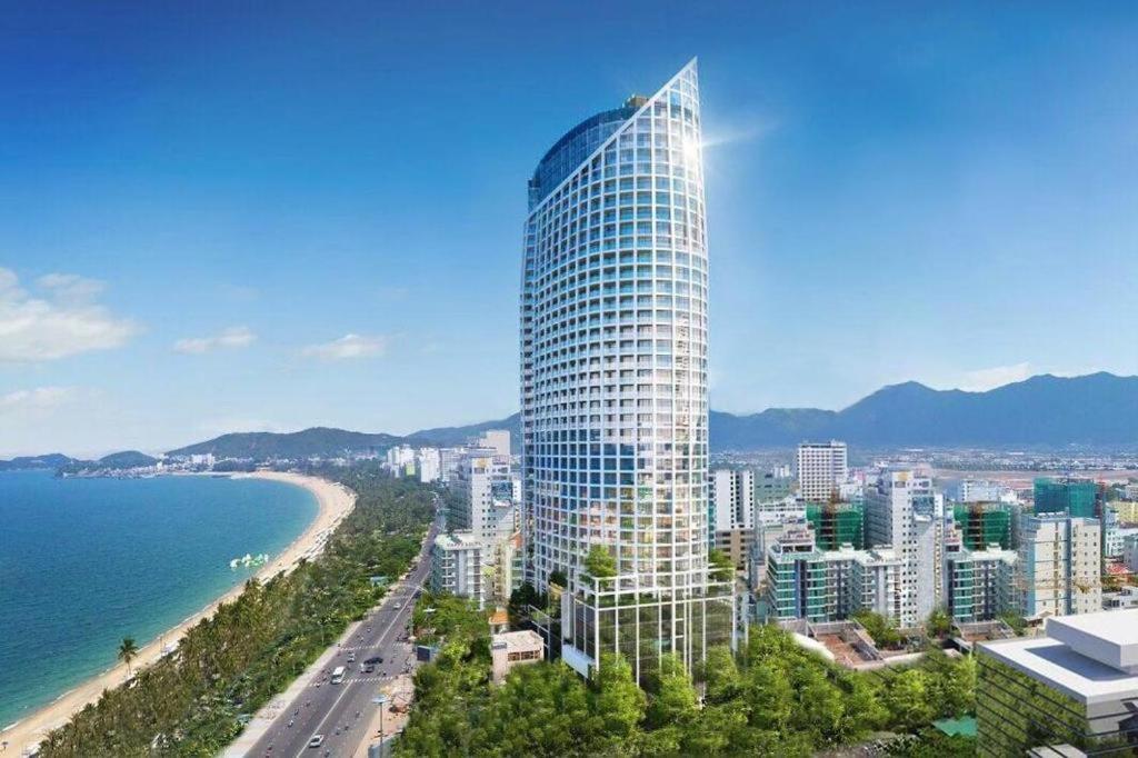 Panorama Luxury Sea View Apartment Nha Trang Buitenkant foto