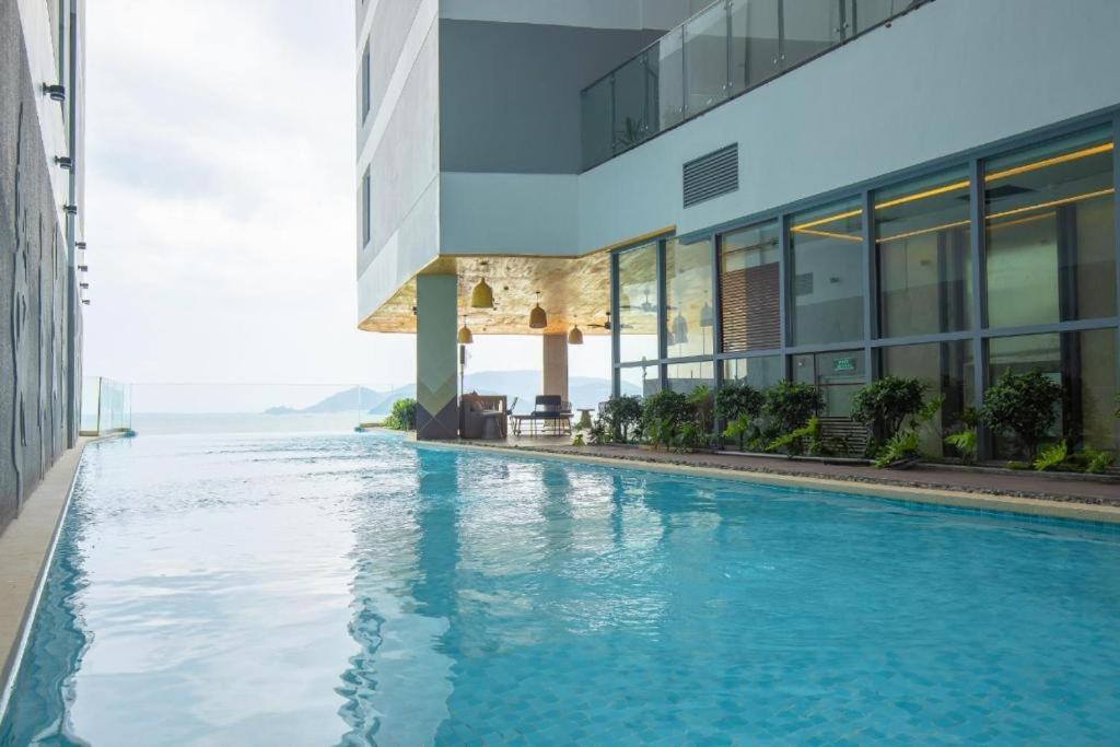 Panorama Luxury Sea View Apartment Nha Trang Buitenkant foto