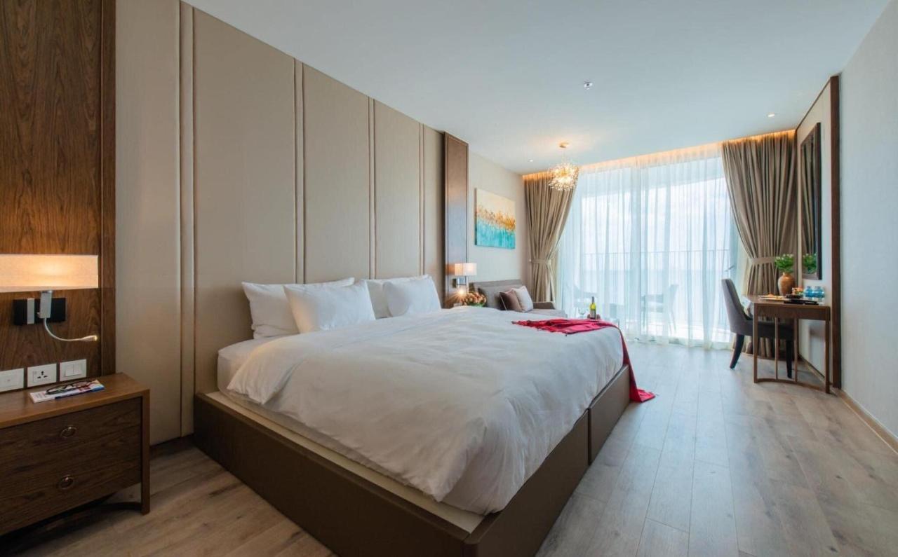 Panorama Luxury Sea View Apartment Nha Trang Buitenkant foto