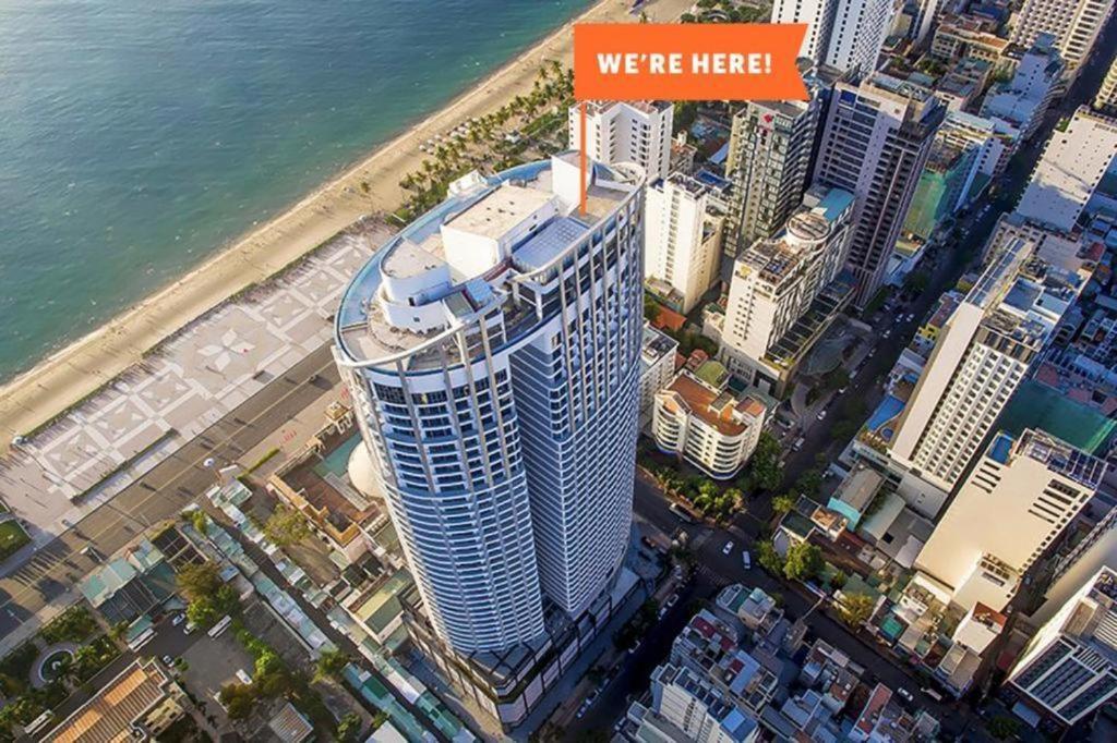 Panorama Luxury Sea View Apartment Nha Trang Buitenkant foto