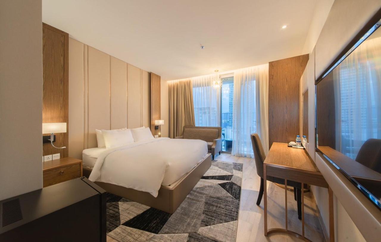 Panorama Luxury Sea View Apartment Nha Trang Buitenkant foto