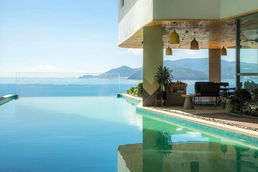 Panorama Luxury Sea View Apartment Nha Trang Buitenkant foto
