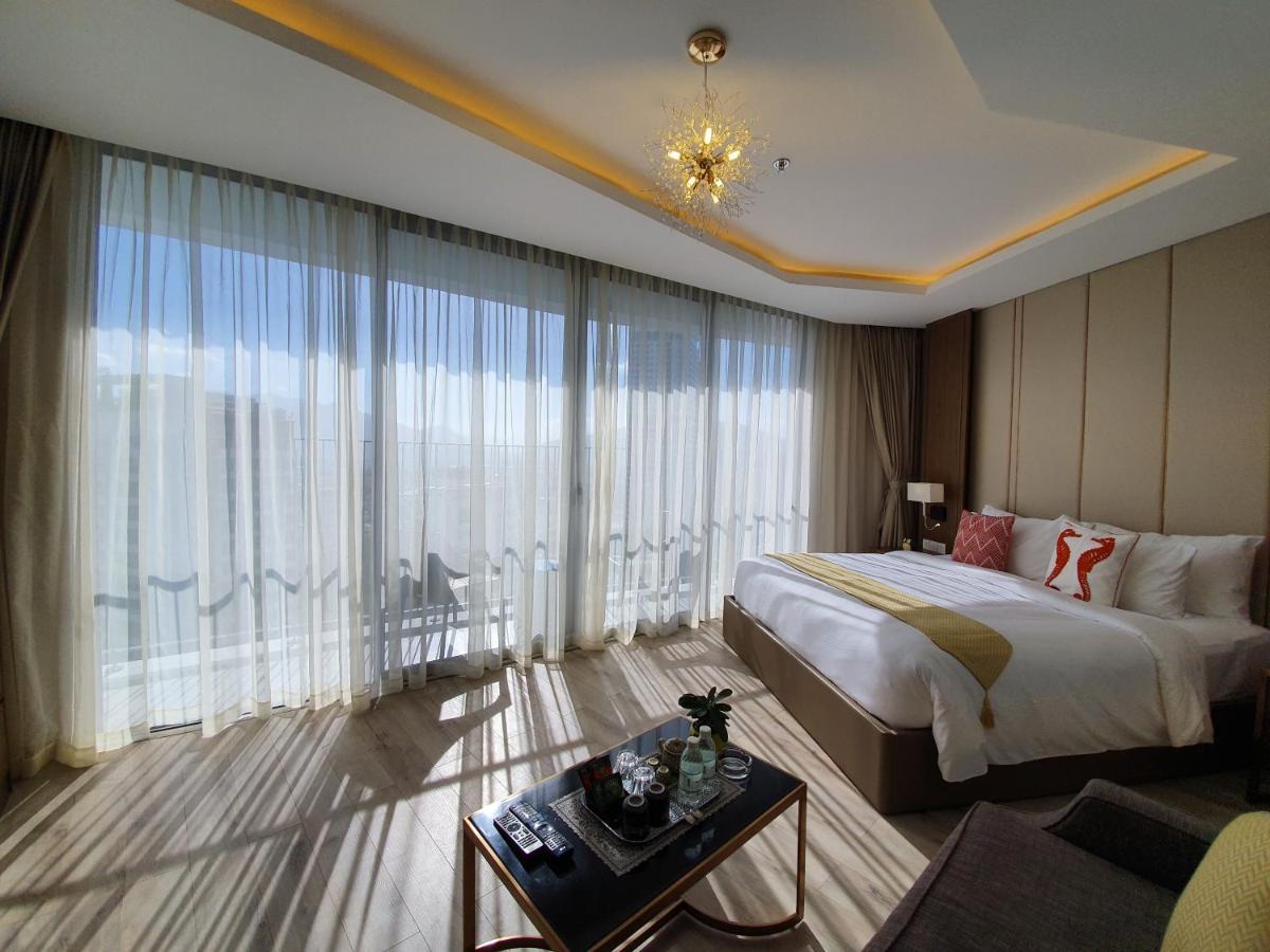 Panorama Luxury Sea View Apartment Nha Trang Buitenkant foto