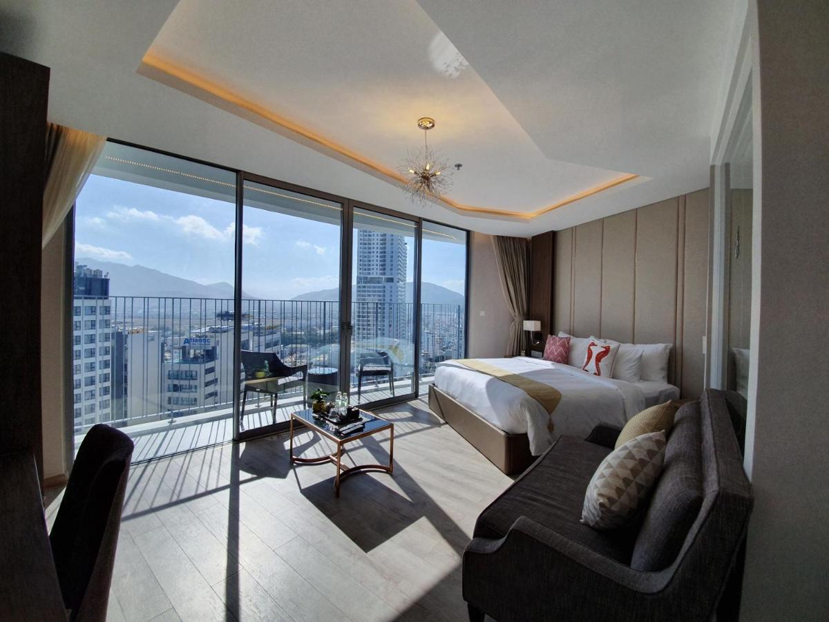 Panorama Luxury Sea View Apartment Nha Trang Buitenkant foto
