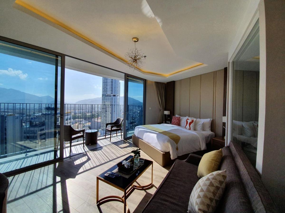 Panorama Luxury Sea View Apartment Nha Trang Buitenkant foto