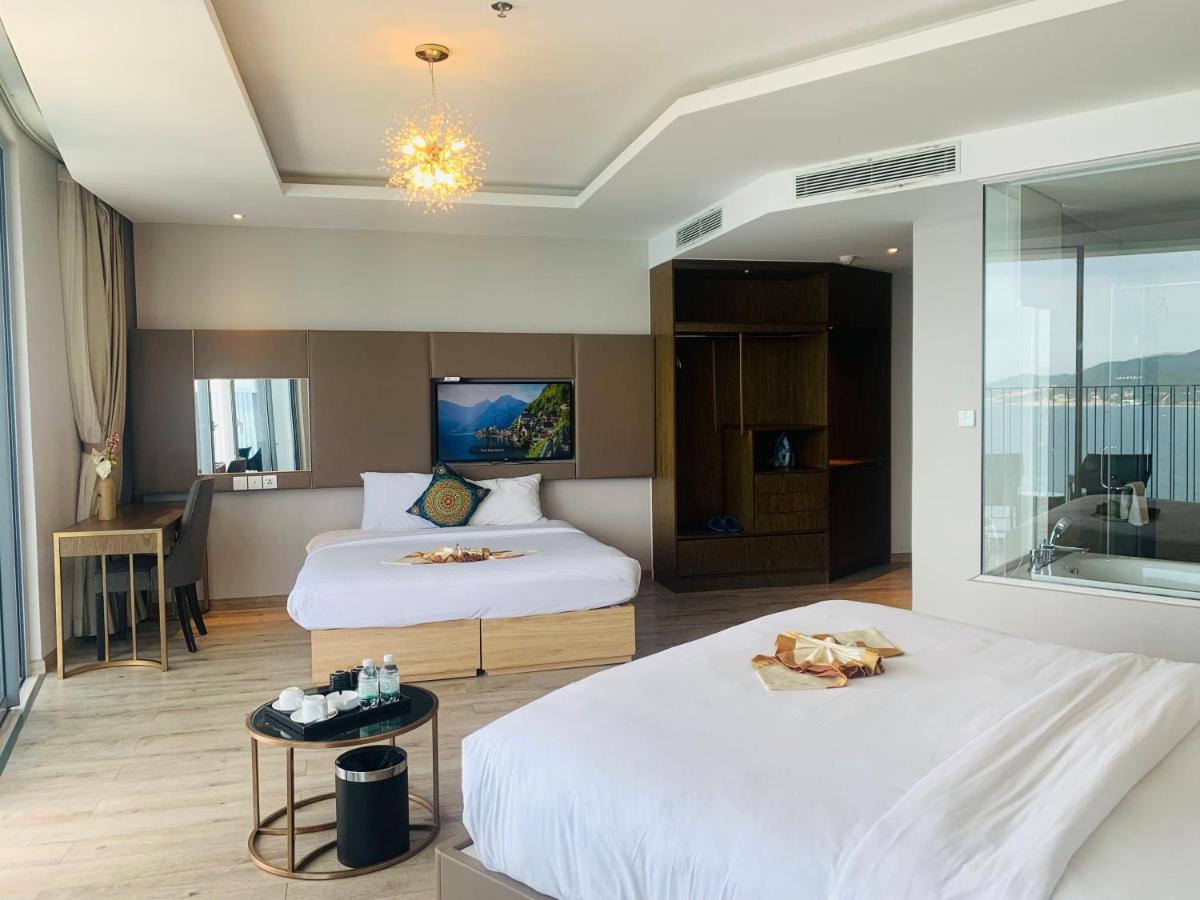 Panorama Luxury Sea View Apartment Nha Trang Buitenkant foto
