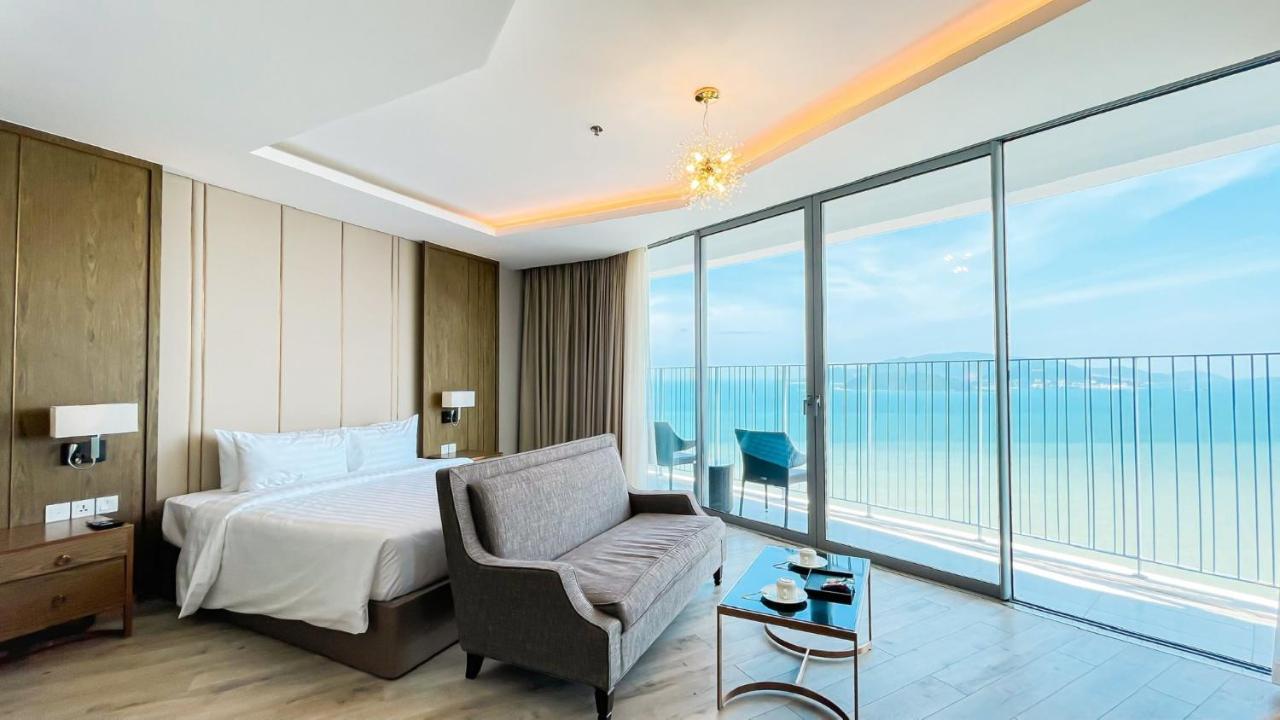 Panorama Luxury Sea View Apartment Nha Trang Buitenkant foto