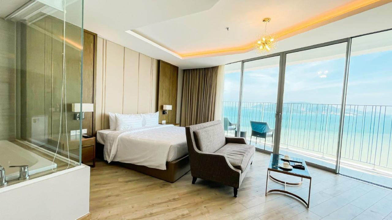 Panorama Luxury Sea View Apartment Nha Trang Buitenkant foto