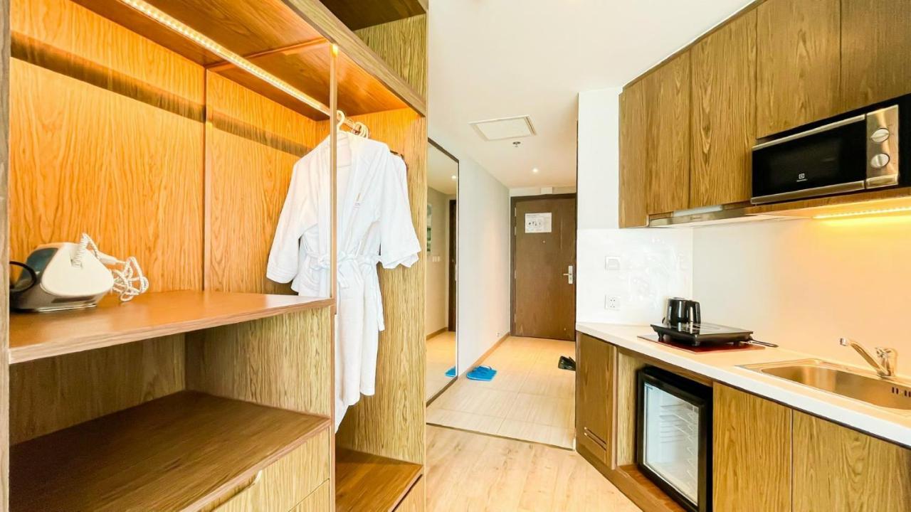 Panorama Luxury Sea View Apartment Nha Trang Buitenkant foto