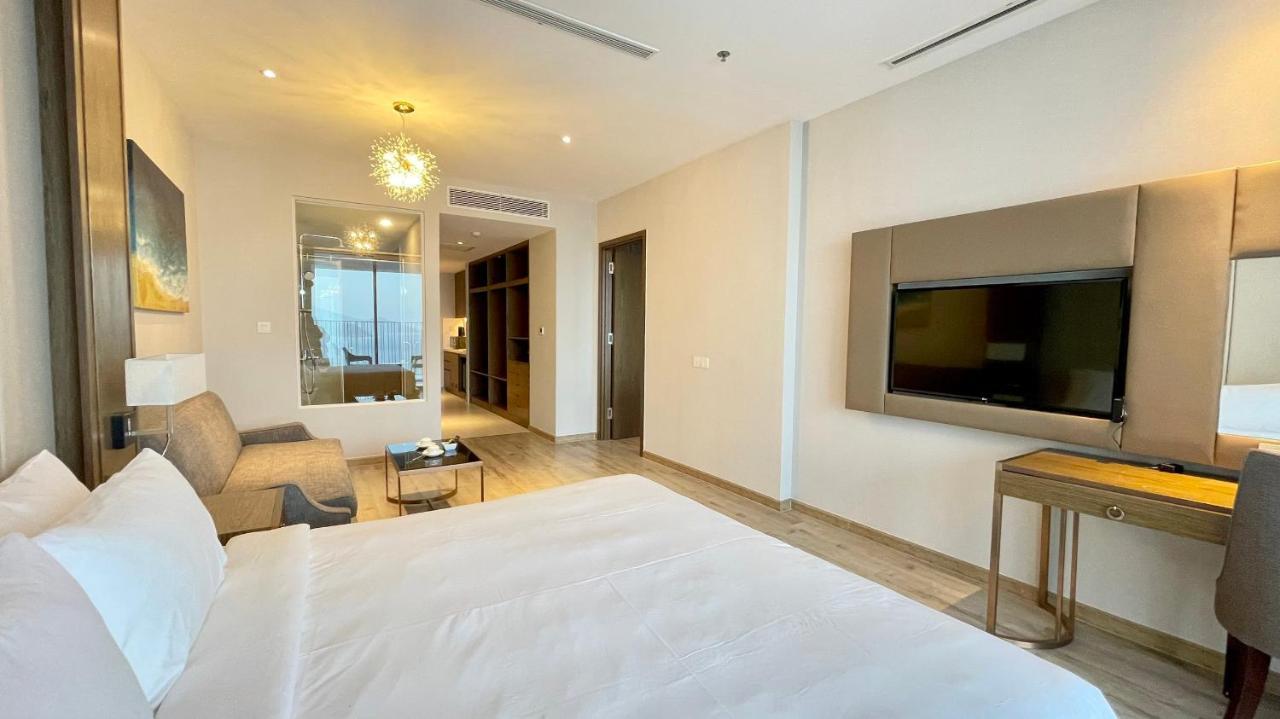 Panorama Luxury Sea View Apartment Nha Trang Buitenkant foto