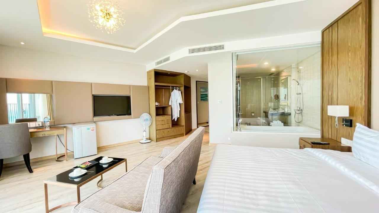 Panorama Luxury Sea View Apartment Nha Trang Buitenkant foto