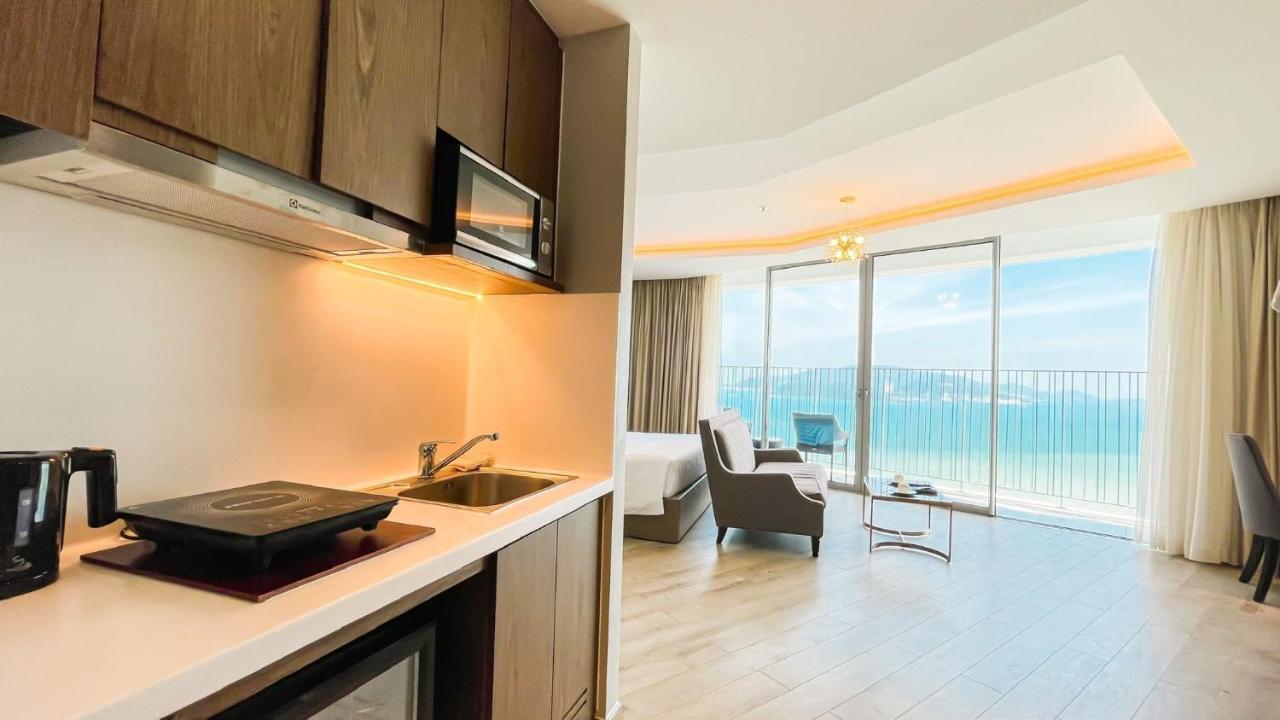 Panorama Luxury Sea View Apartment Nha Trang Buitenkant foto