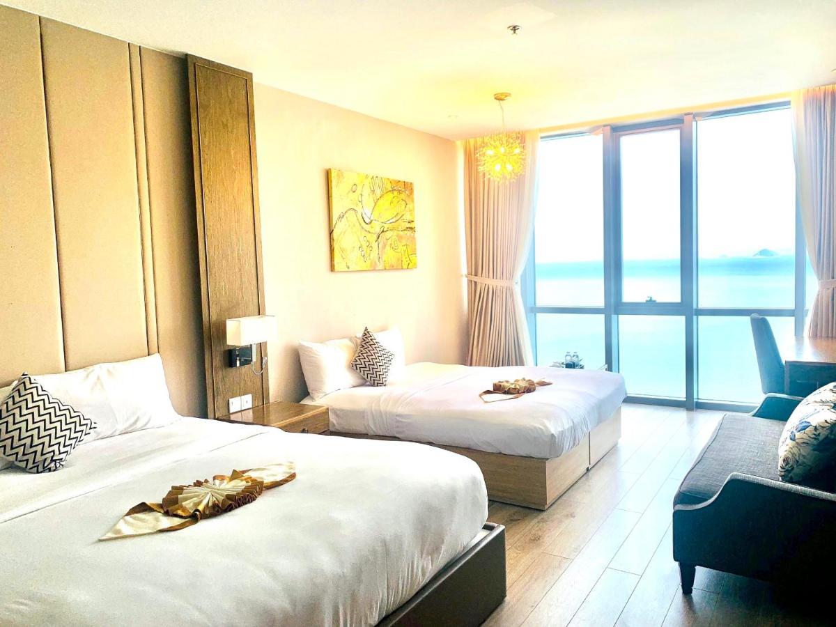 Panorama Luxury Sea View Apartment Nha Trang Buitenkant foto