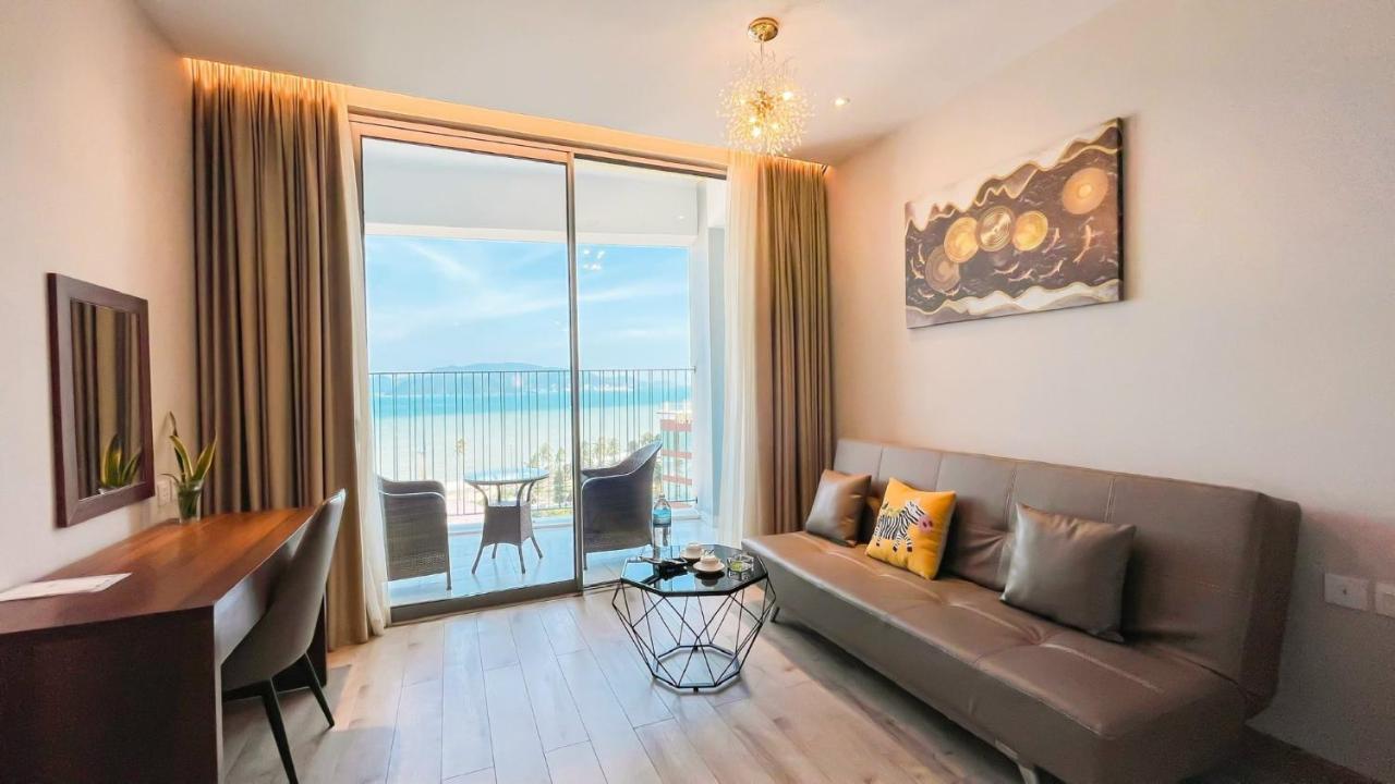 Panorama Luxury Sea View Apartment Nha Trang Buitenkant foto