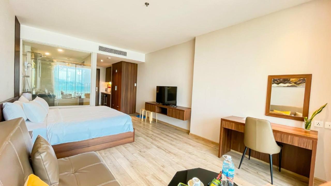 Panorama Luxury Sea View Apartment Nha Trang Buitenkant foto