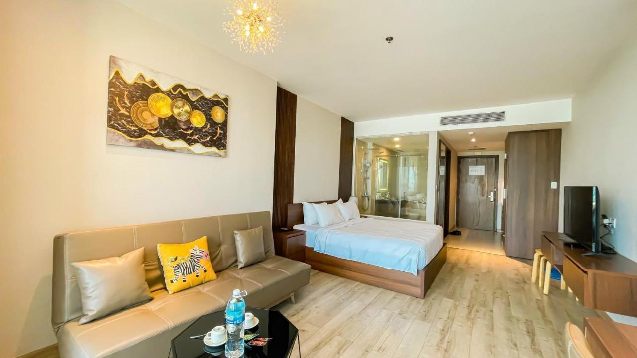 Panorama Luxury Sea View Apartment Nha Trang Buitenkant foto